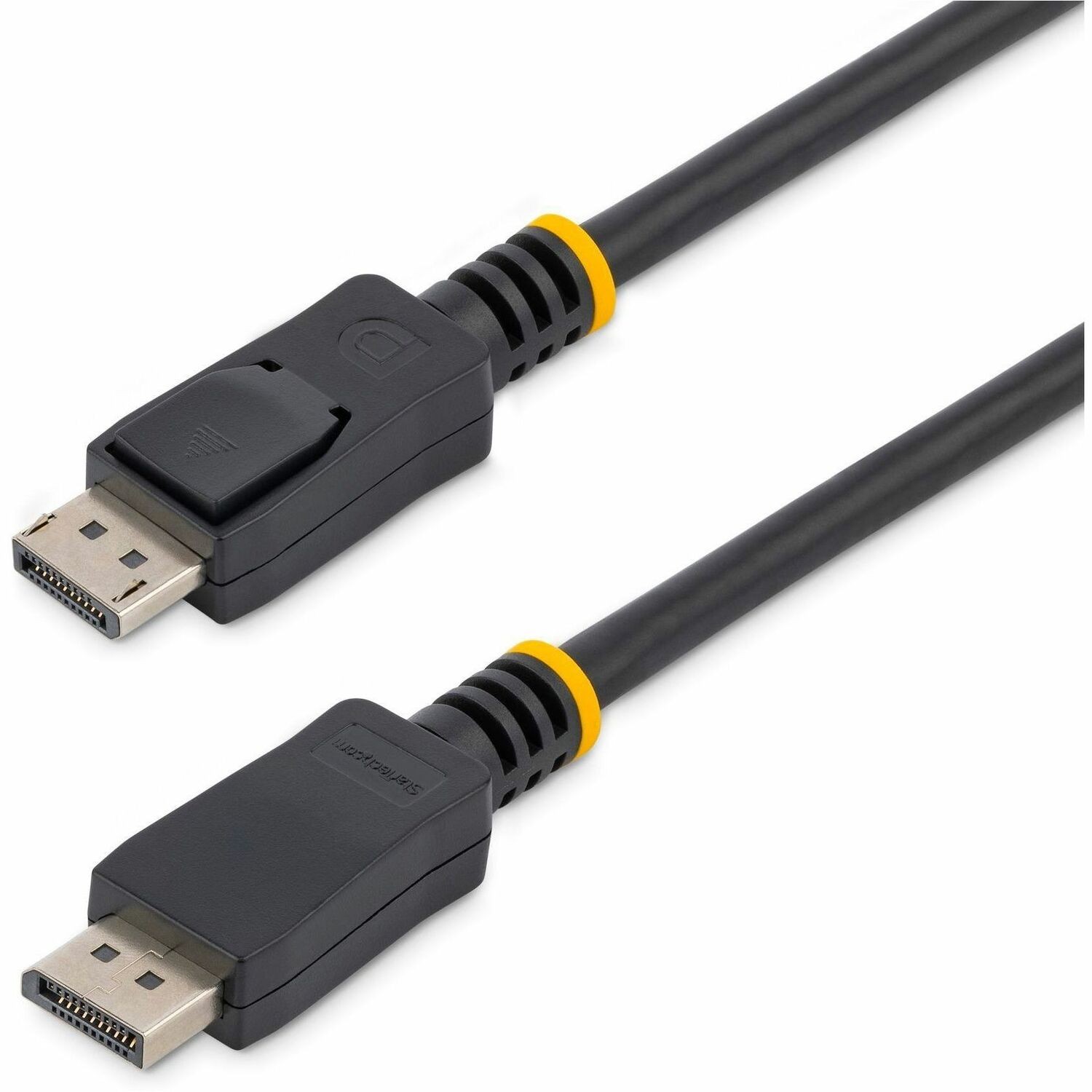 StarTech 10 FT DisplayPort Cable With Latches M/M