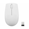 Lenovo 300 Mouse - Radio Frequency - USB Type A - Optical - 3 Button(s) - Cloud Gray