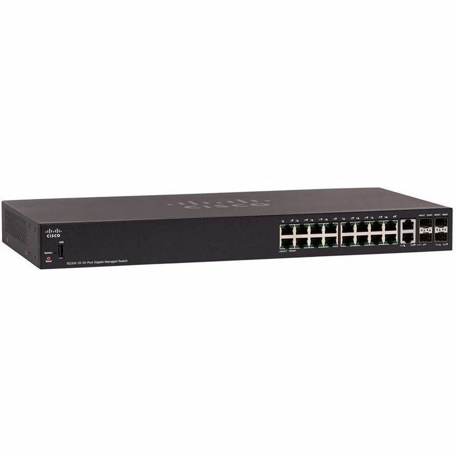 Cisco SG350-28 Ethernet Switch