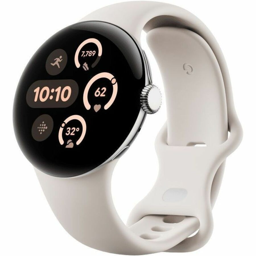 Google Pixel Watch 3 41 MM SØLV Hvid Smart Ur