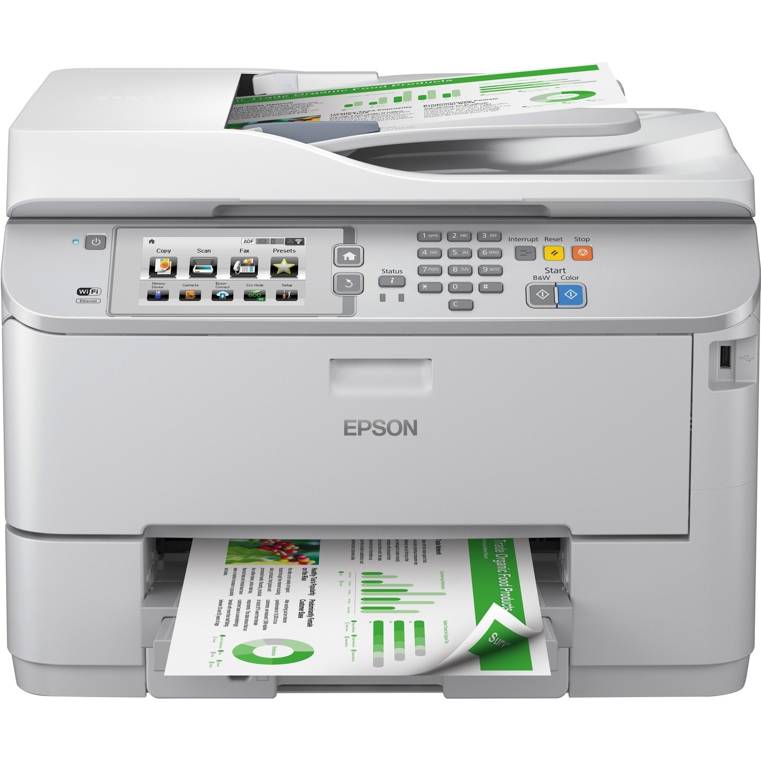 Epson WorkForce Pro WF-5690 Inkjet Multifunction Printer - Colour