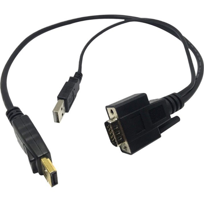 Lantronix Cable for Spider Duo-USB, Computer Input, Standard 21.6"