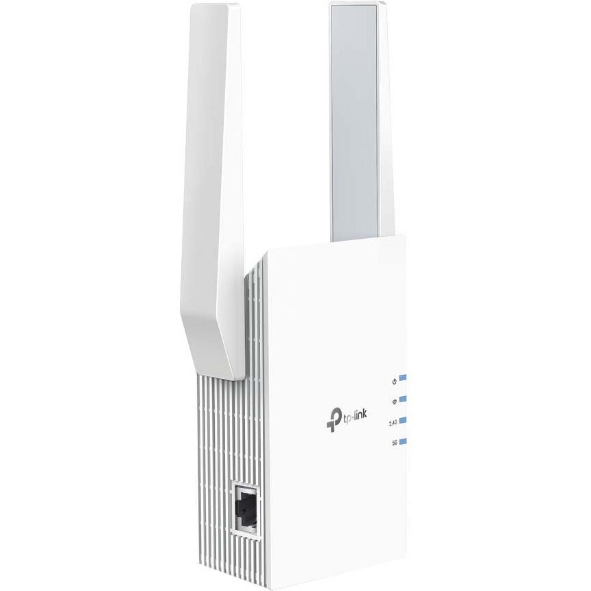 TP-Link RE705X Dual Band IEEE 802.11ax 2.91 Gbit/s Wireless Range Extender