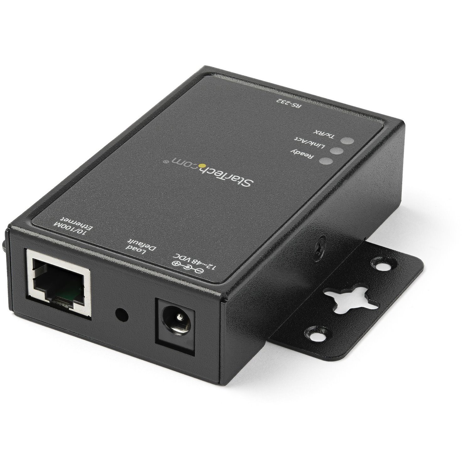 StarTech.com 1 Port RS232 Serial to IP Ethernet Converter / Device Server - Aluminum