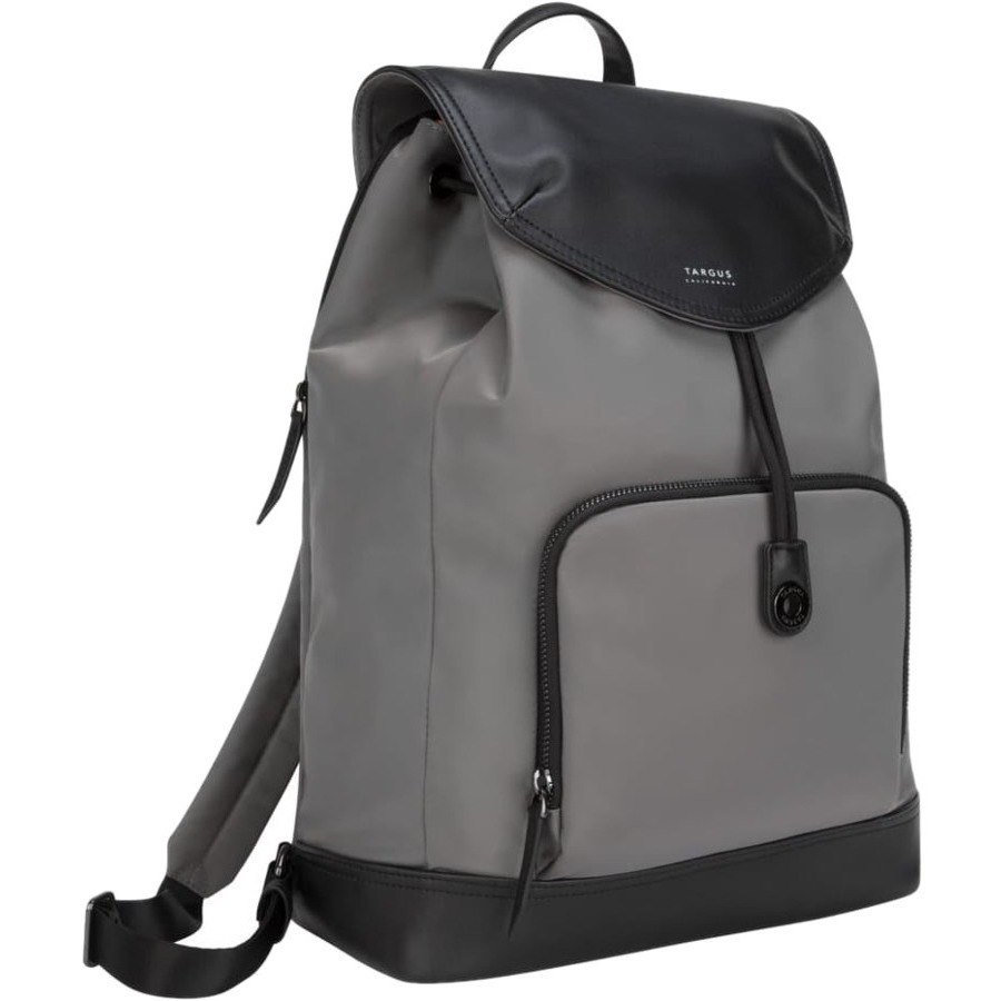 Targus Newport TSB96404GL Carrying Case (Backpack) for 15" Notebook - Gray