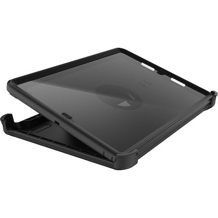 OtterBox Defender Case for Apple iPad (7th Generation), iPad (8th Generation), iPad (9th Generation) Tablet, Apple Pencil - Black - 1