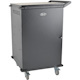 Eaton Tripp Lite Series 42-Device AC Mobile Charging Cart - Laptops and Chromebooks, 120V, NEMA 5-15P, 10 ft. (3.05 m) Cord, Black