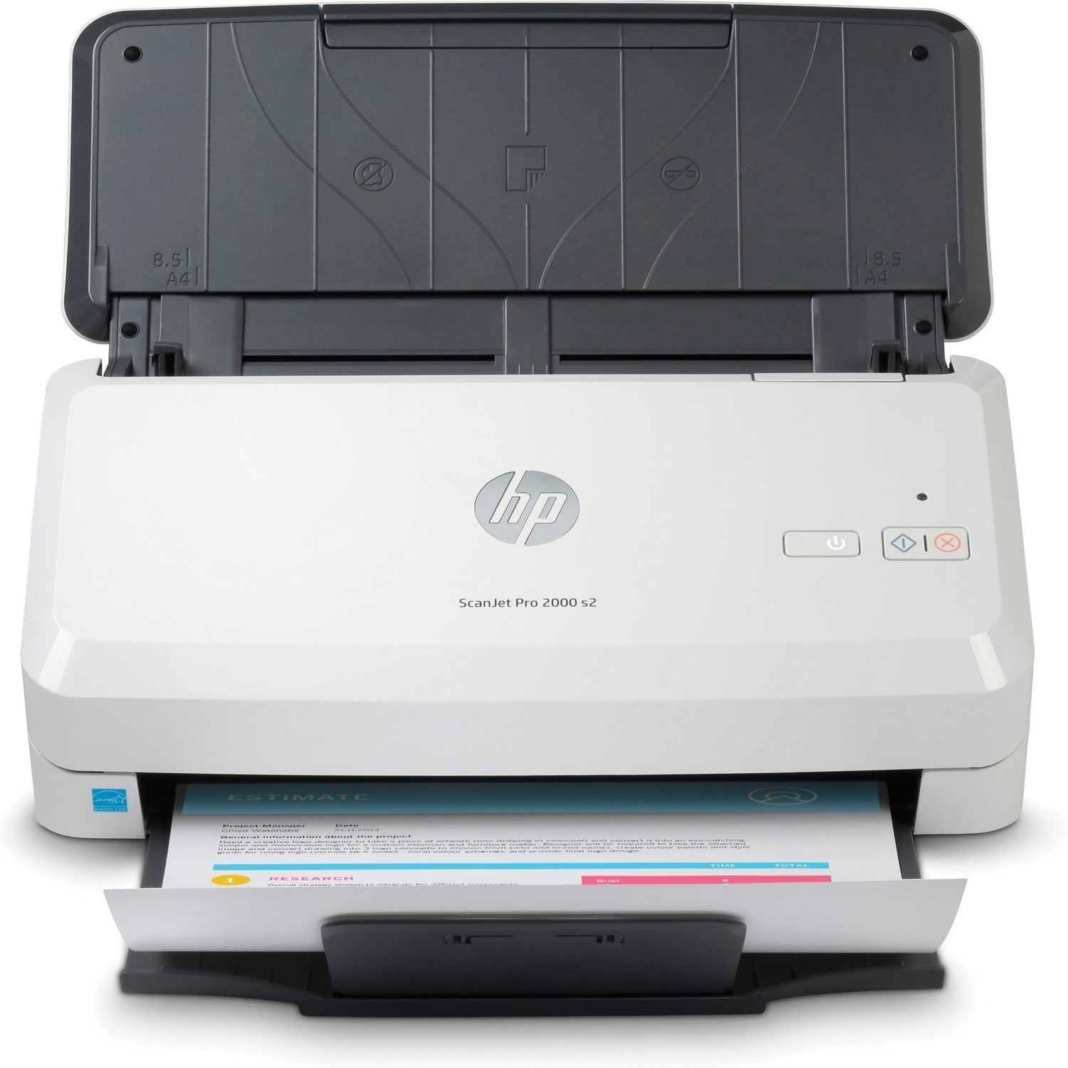 HP SCANJET PRO 2000 S2 SHEETFEED SCANNER, 35PPM, MAX 1200DPI, DUPLEX, 1YR