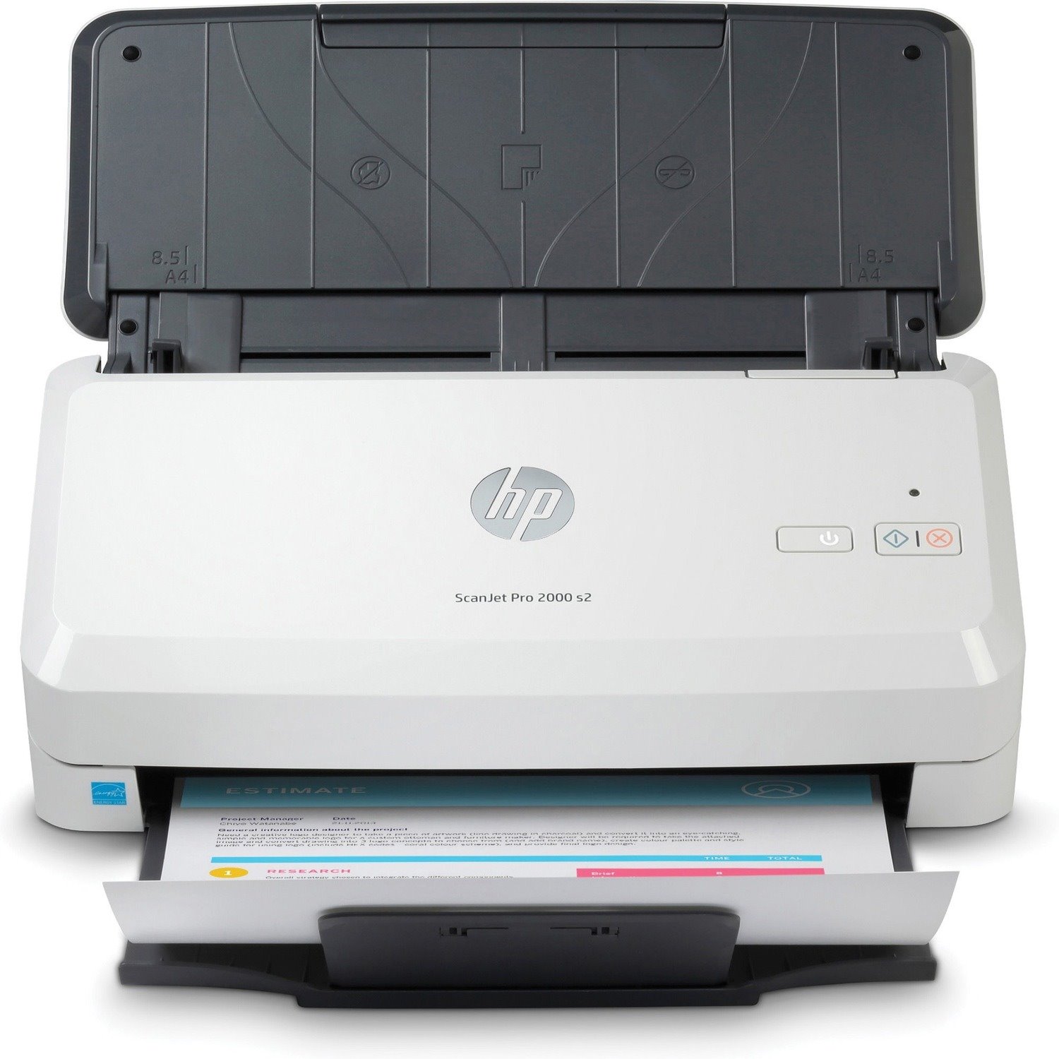 HP ScanJet Pro 2000 s2 Sheetfed Scanner - 600 dpi Optical