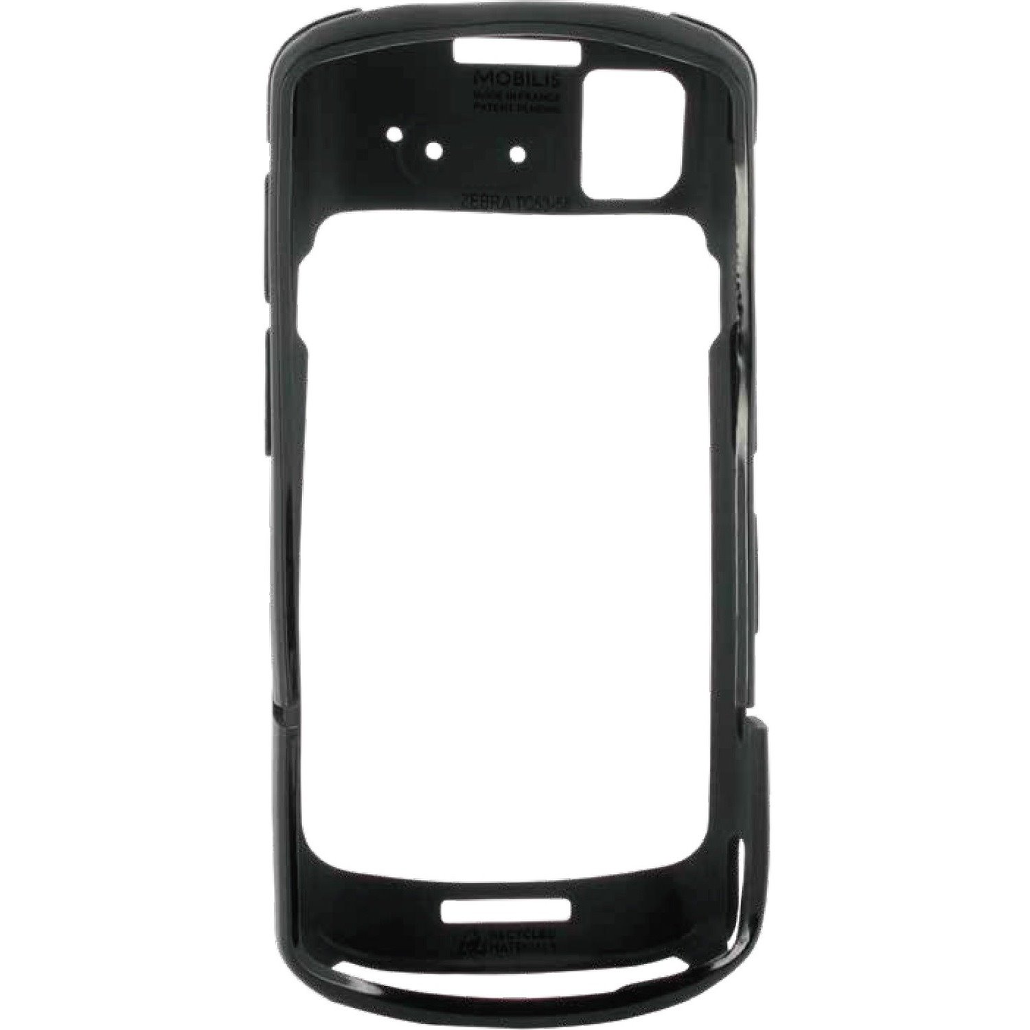 MOBILIS Protech Rugged Case for Zebra Mobile Computer - Black