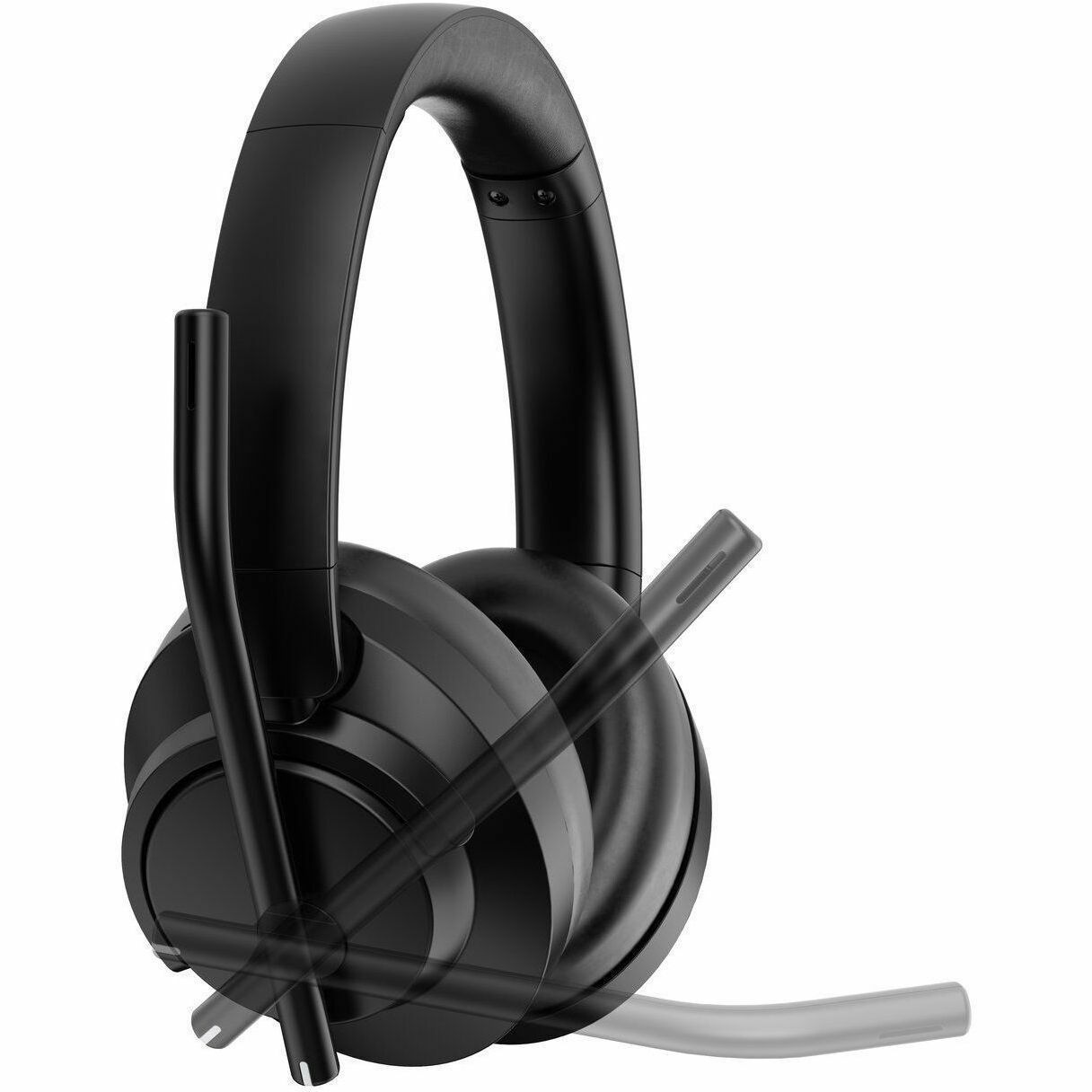 Kensington C3550 Wireless Over-the-ear, Over-the-head Stereo Headset - Black