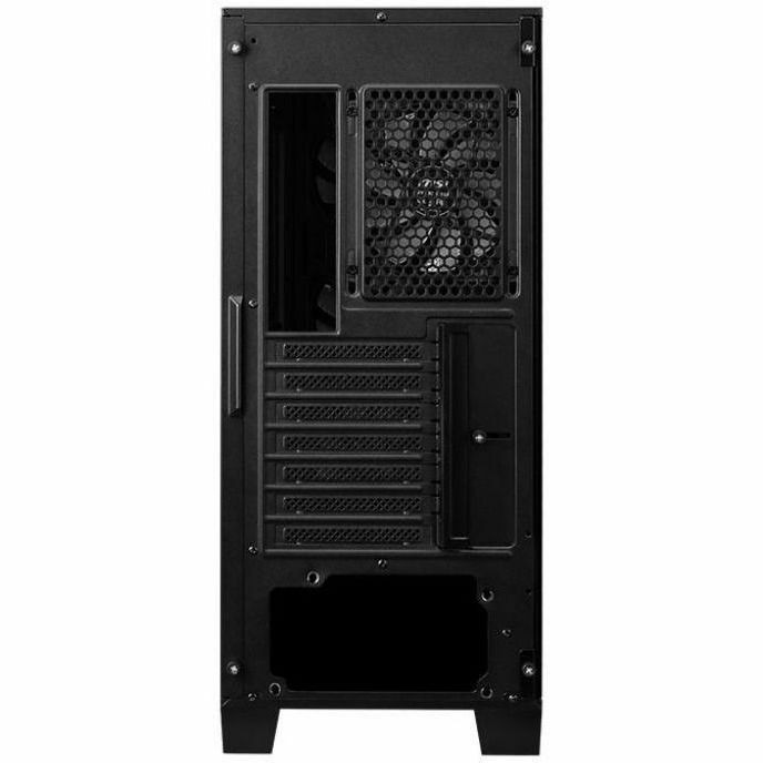 MSI MAG FORGE 321R AIRFLOW Gaming Computer Case - Mini ITX, Micro ATX, ATX Motherboard Supported - Mid-tower - Mesh, Tempered Glass