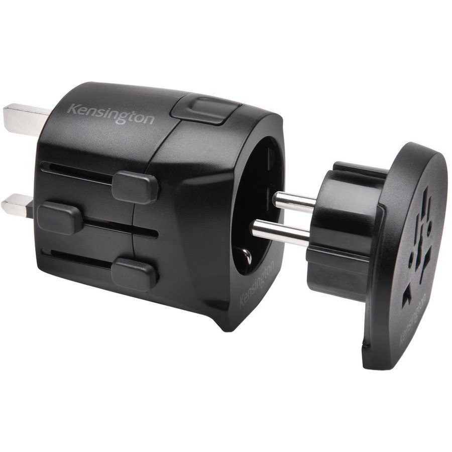 Kensington International Travel Adapter - Grounded (3-Prong)