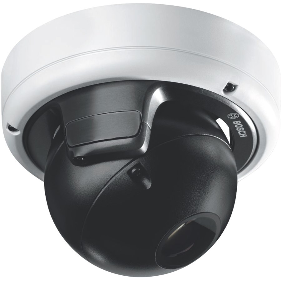 Bosch FlexiDomeHD NDN-932V09-IP 2 Megapixel Network Camera - Color, Monochrome - 1 - Dome - Metallic Titanium