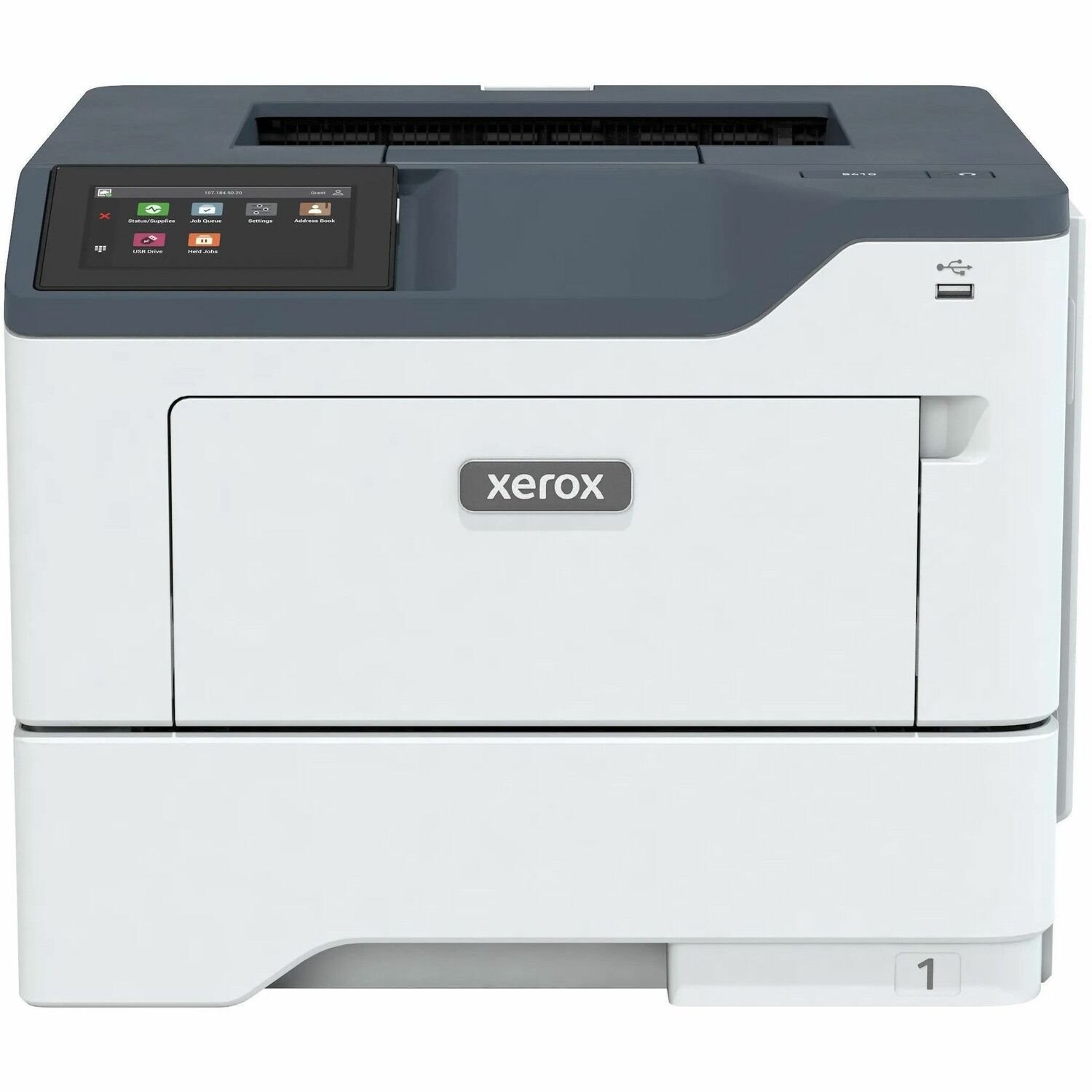 Xerox B410 Wired Laser Printer - Monochrome