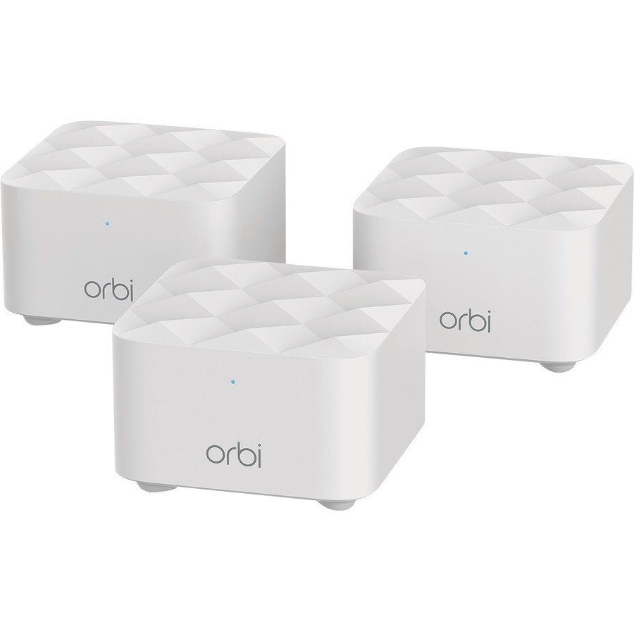 Netgear Orbi RBK13 Wi-Fi 5 IEEE 802.11ac Ethernet Wireless Router