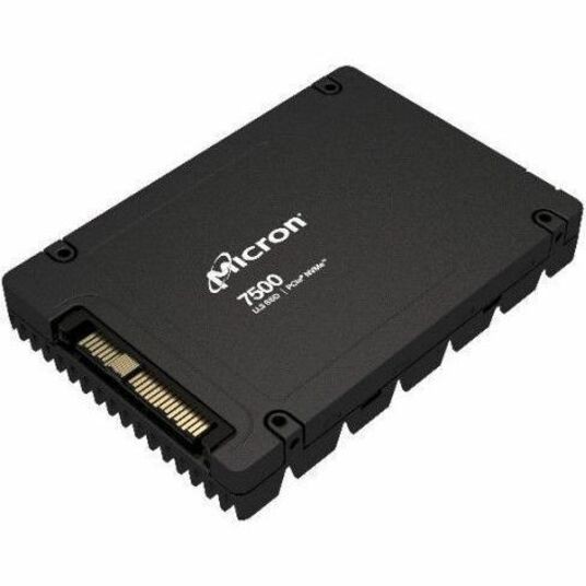 Micron 7500 MAX MTFDKCC3T2TGQ-1BK1DABYYT 3.20 TB Solid State Drive - 2.5" Internal - U.3 (PCI Express NVMe 4.0 x4) - Mixed Use