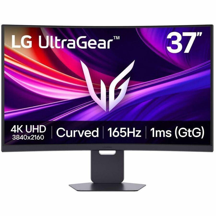 LG UltraGear 37G800A-B 37" Class 4K UHD Curved Screen Gaming LCD Monitor - 16:9