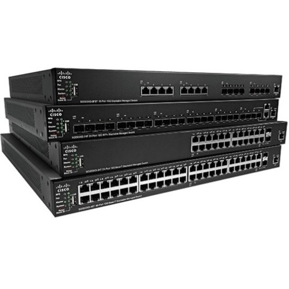 Cisco SG550X-24MP Layer 3 Switch