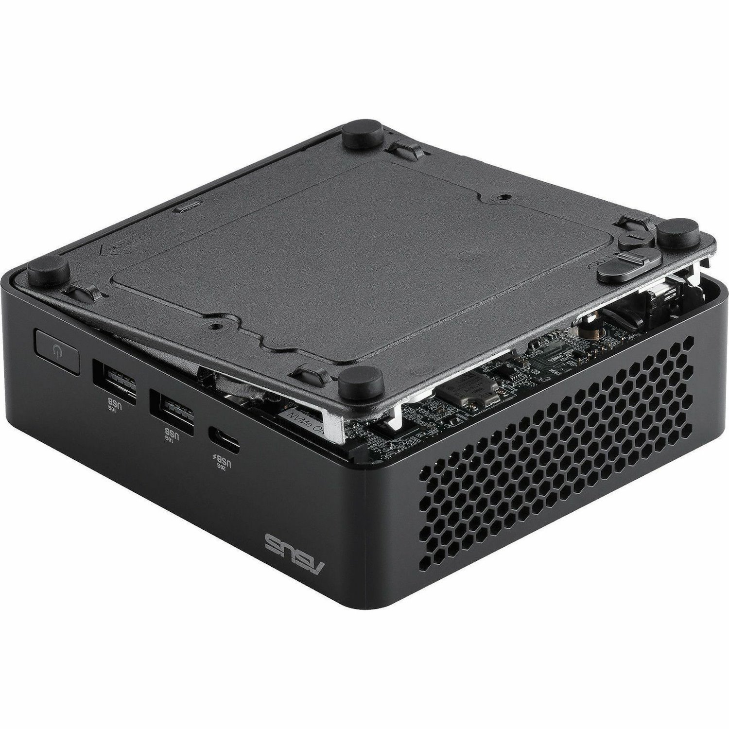 Asus NUC 14 Pro Desktop Computer - Intel Core Ultra 5 14th Gen 135H - vPro Technology - 16 GB - 512 GB SSD - Mini PC