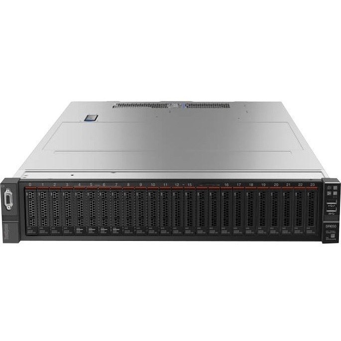 Lenovo ThinkSystem SR650 7X06A0F4AU 2U Rack Server - 1 Xeon Gold 5218 2.30 GHz - 32 GB RAM - 12Gb/s SAS, Serial ATA/600 Controller