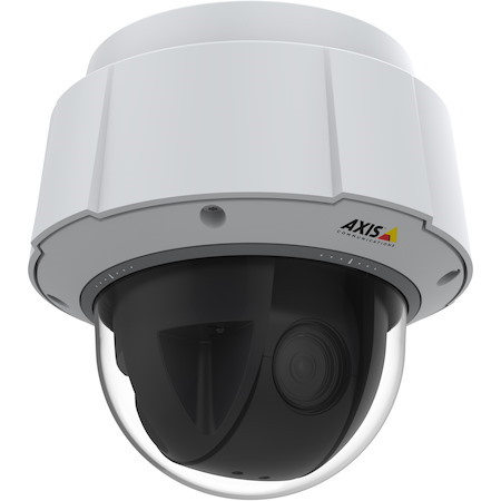 AXIS Q6075-E 2 Megapixel Outdoor Full HD Network Camera - Color - Dome - White - TAA Compliant