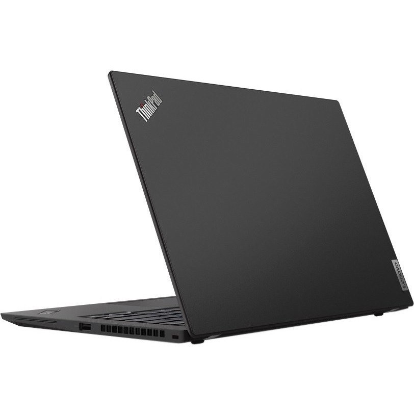 Lenovo ThinkPad T14s Gen 2 20XF004JUS 14" Notebook - Full HD - AMD Ryzen 5 5600U - 16 GB - 256 GB SSD - English Keyboard - Villi Black