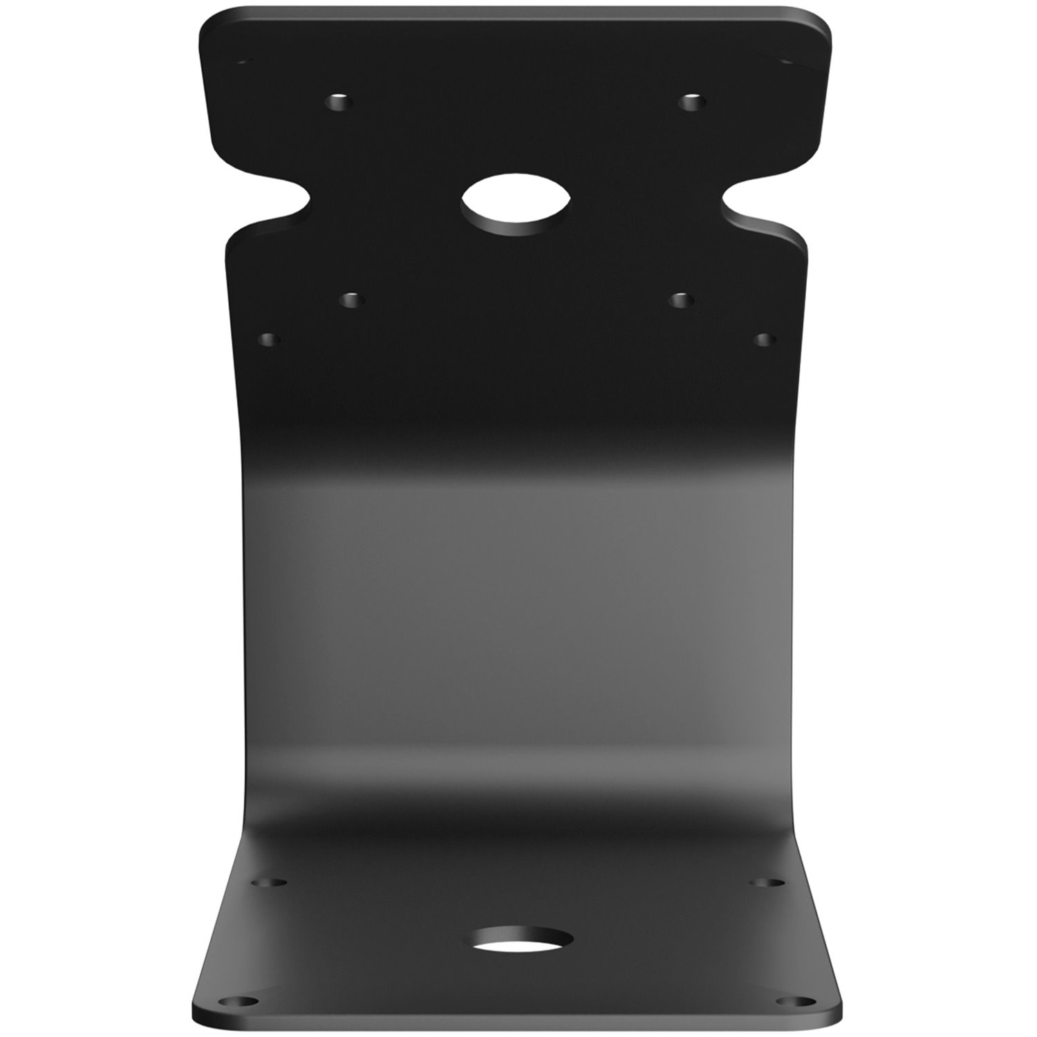 CTA Digital VESA Compatible Curved Stand & Wall Mount Add-On (Black)