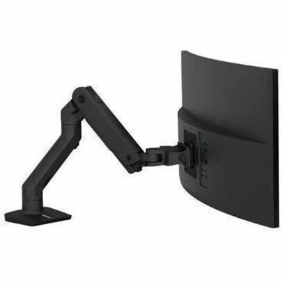 Lenovo Mounting Arm for Monitor - Matte Black - Landscape/Portrait