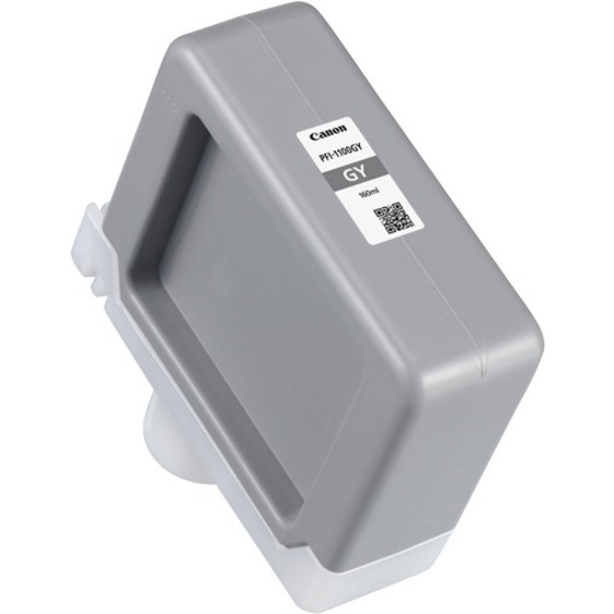 Canon PFI-1100 GY Original Inkjet Ink Cartridge - Grey Pack