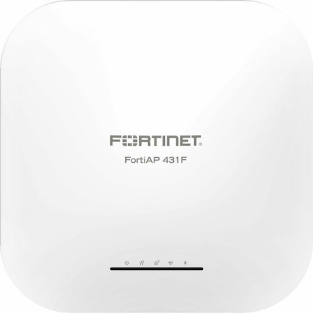 Fortinet FortiAP 431F Tri Band 802.11ax 3.47 Gbit/s Wireless Access Point - Indoor