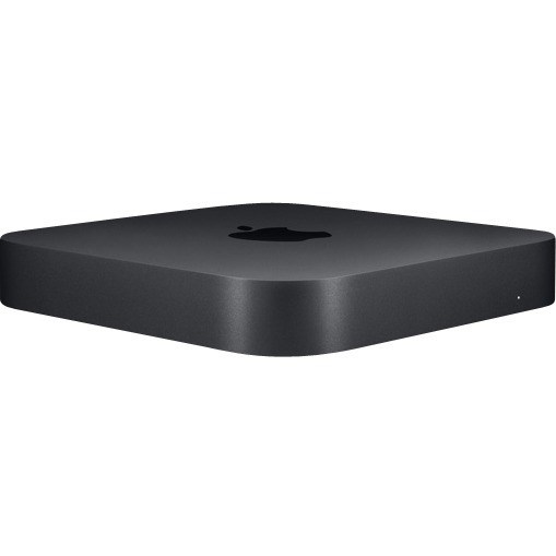 Apple Mac mini MXNG2X/A Desktop Computer - Intel Core i5 8th Gen 3 GHz - 8 GB RAM DDR4 SDRAM - 512 GB SSD - Mini PC - Space Gray