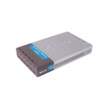 D-Link DES-1008D 8 Ports Ethernet Switch - 10Base-T, 100Base-TX