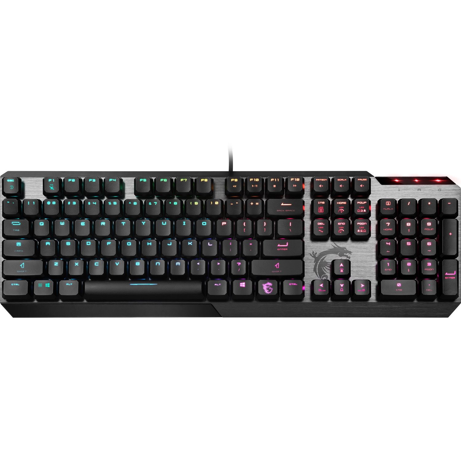 MSI Vigor GK50 Low Profile Gaming Keyboard