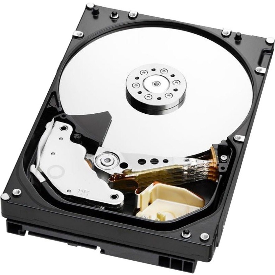 WD Ultrastar DC HC310 HUS726T6TALE6L4 6 TB Hard Drive - 3.5" Internal - SATA (SATA/600) - Conventional Magnetic Recording (CMR) Method