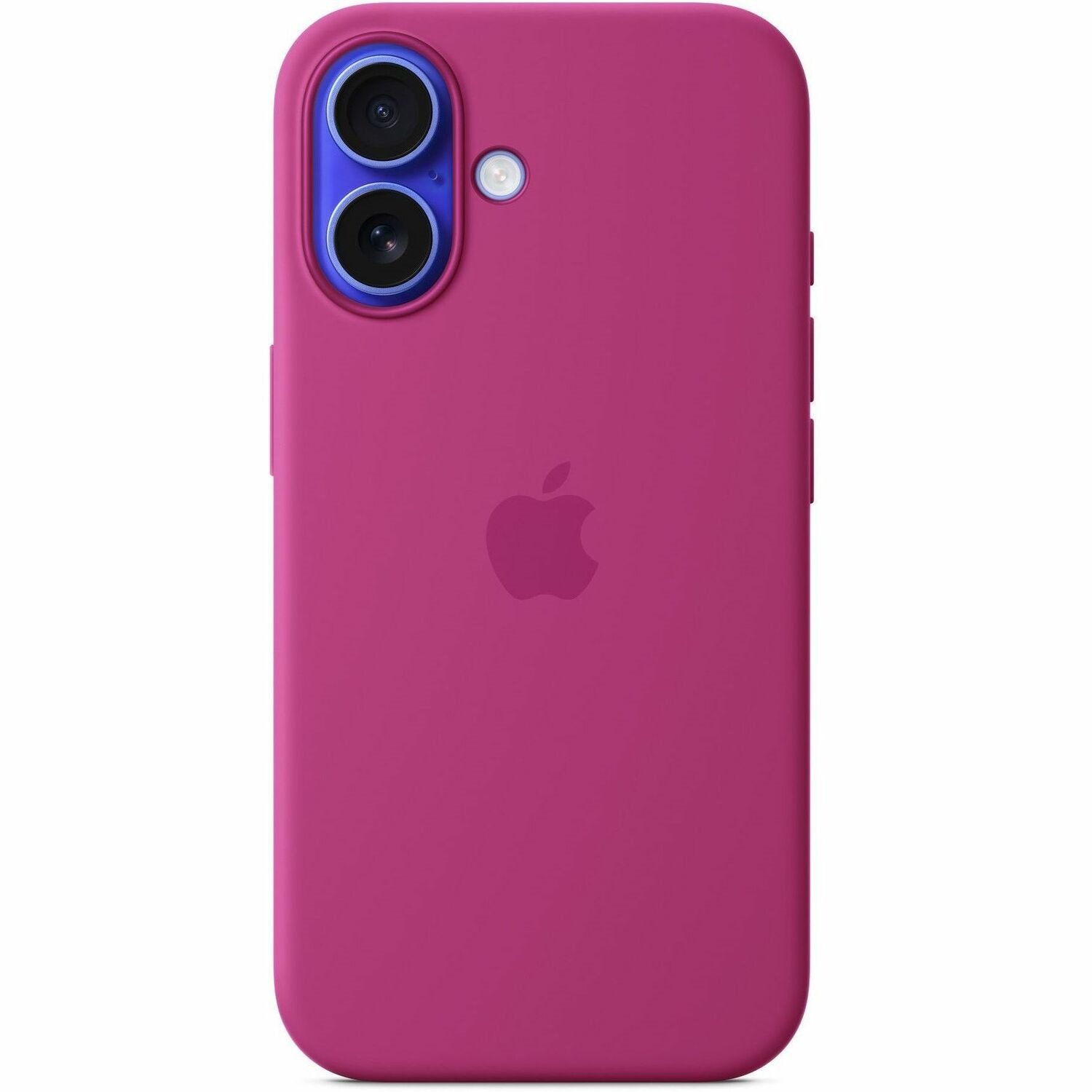 Apple iPhone 16 Silicone Case with MagSafe - Fuchsia