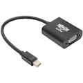 Eaton Tripp Lite Series Keyspan Mini DisplayPort to Active VGA Adapter, Video Converter, DP1.2, (M/F), Black, 6-in. (15.24 cm)