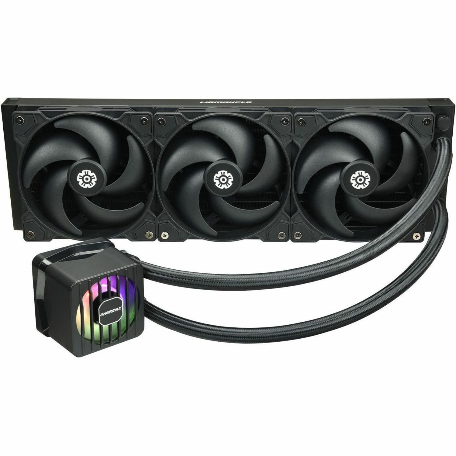 Enermax LIQMAXFLO SR ELC-LMF360-SF Cooling Fan/Radiator/Water Block/Pump