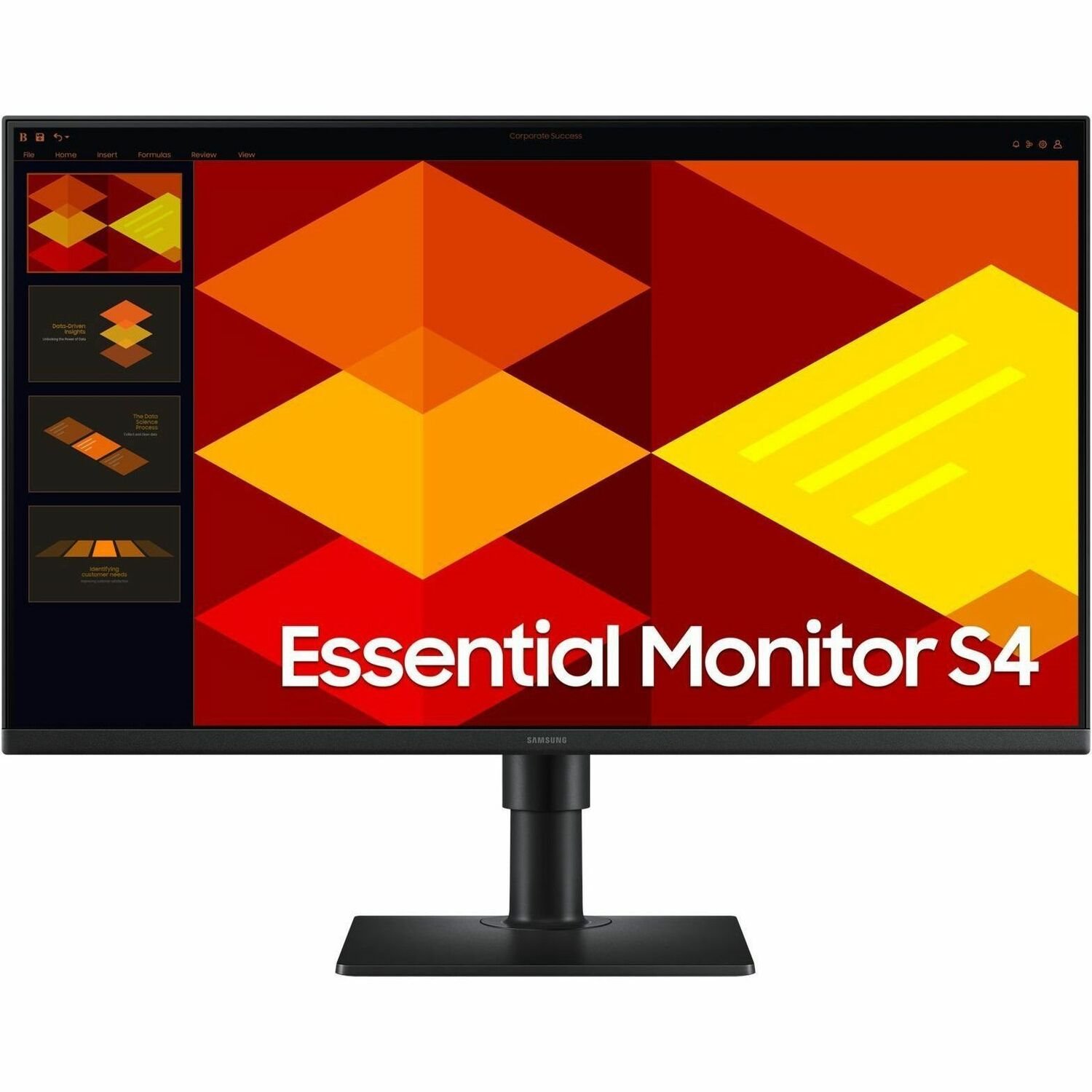 Samsung S27D406GAU 27" Class Full HD LED Monitor - 16:9 - Black