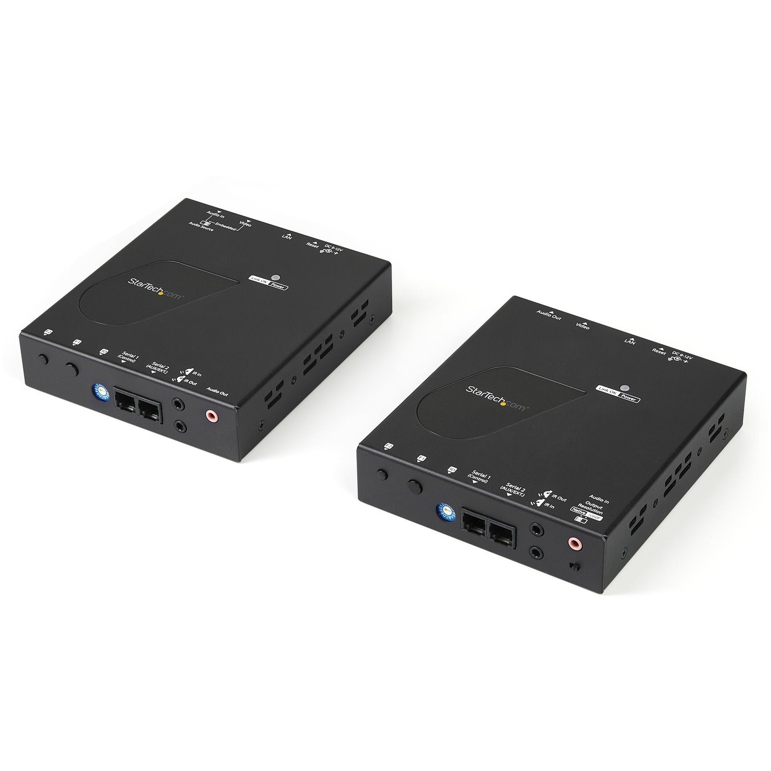 StarTech.com 4K HDMI over IP Extender Kit with Video Control App, Scalable AV over IP with support for AVoIP Video Wall, TAA Compliant