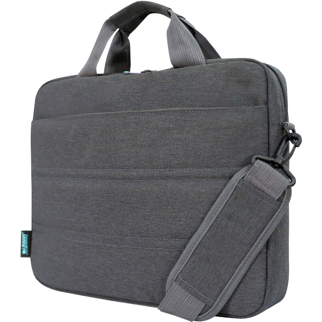 Urban Factory GREENEE Carrying Case for 33 cm (13") to 39.6 cm (15.6") Notebook - Grey