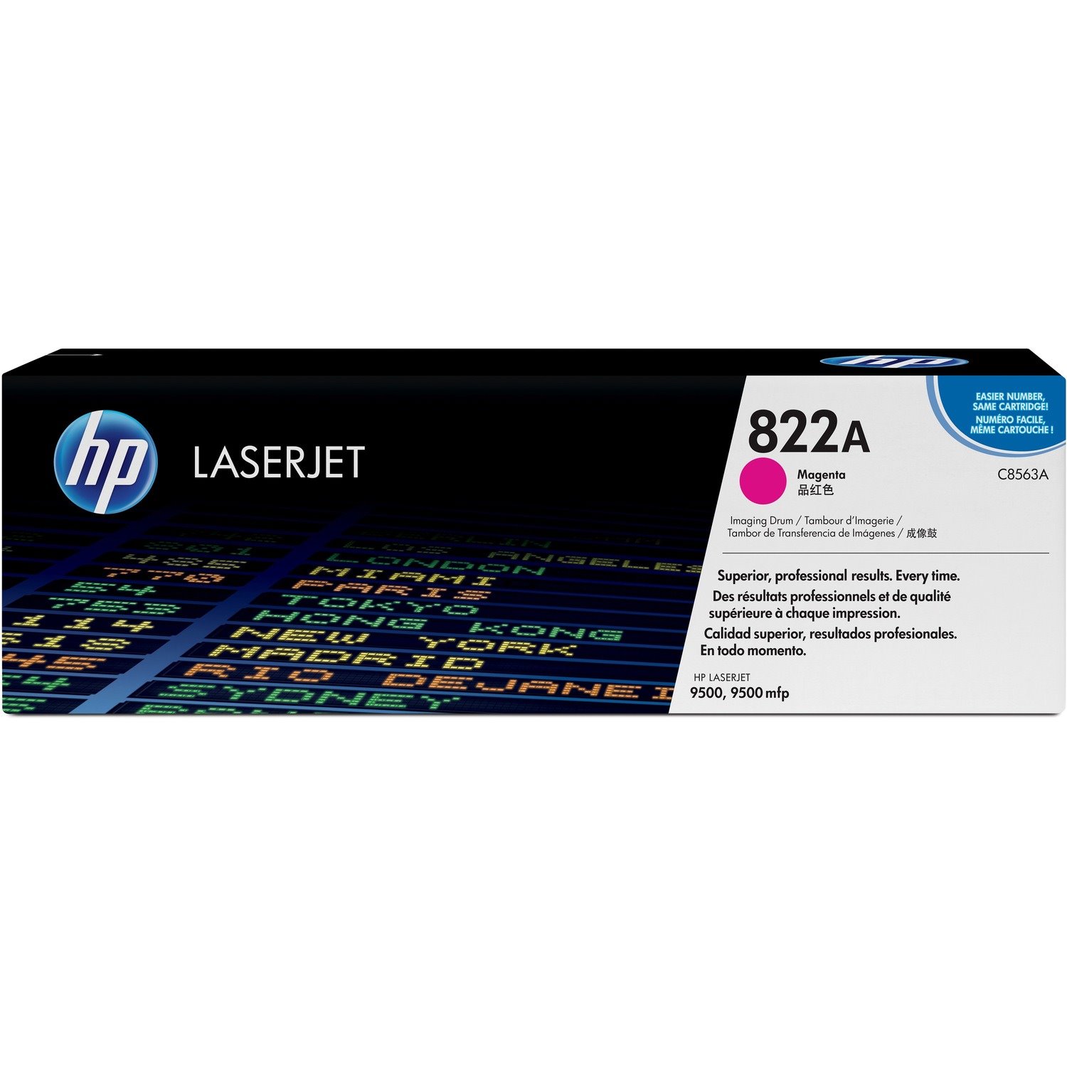 HP 822A Laser Imaging Drum - Magenta