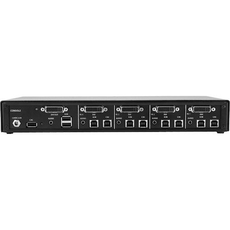 Black Box KVM Switchbox with CAC