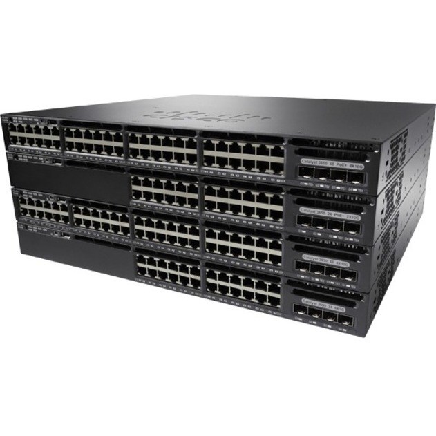 Cisco Catalyst 3650-24PDM-S Switch