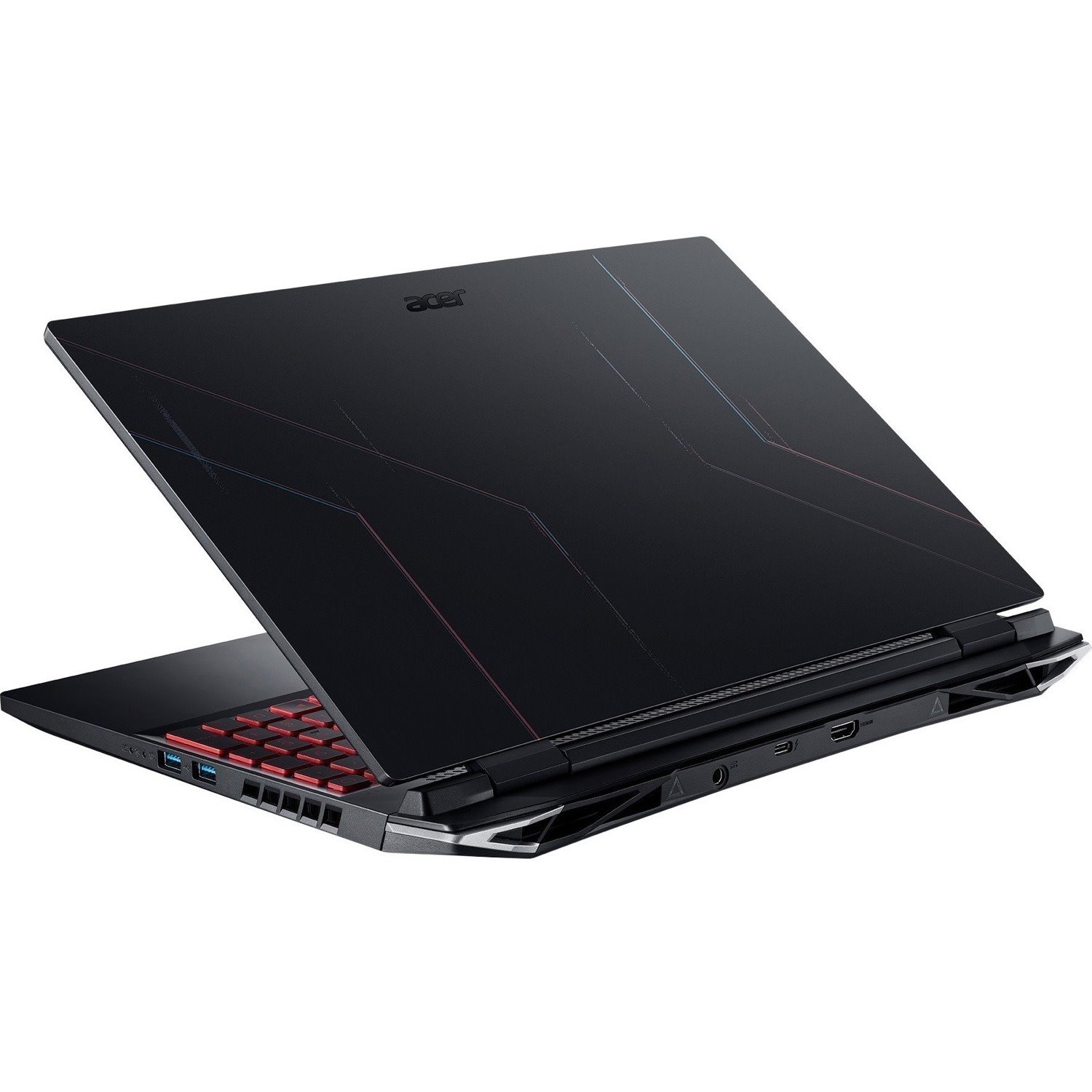 Acer Nitro 5 AN515-58 AN515-58-52E8 15.6" Gaming Notebook - Full HD - Intel Core i5 12th Gen i5-12500H - 8 GB - 512 GB SSD - English (US), French Keyboard - Obsidian Black