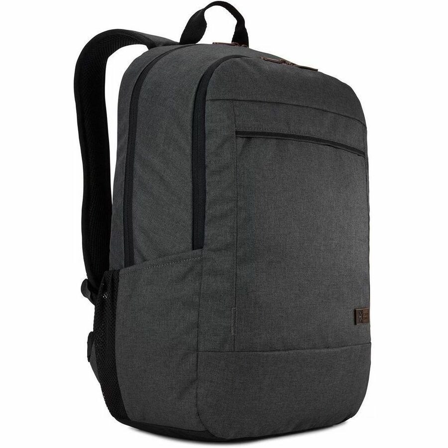 Case Logic Era ERABP-116 Carrying Case (Backpack) for 26.7 cm (10.5") to 39.6 cm (15.6") PC, Notebook - Obsidian