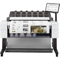 HP Designjet T2600dr PostScript Inkjet Large Format Printer - Includes Printer, Scanner, Copier - 36" Print Width - Color - TAA Compliant