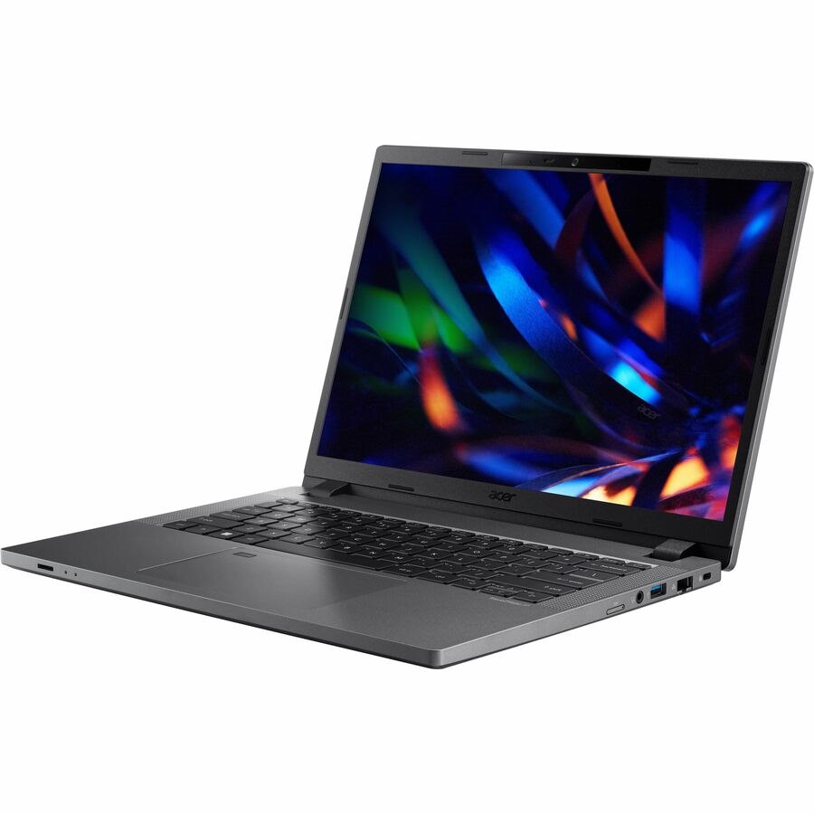 Acer TravelMate P2 14 P214-55 TMP214-55-TCO-534U 35.6 cm (14") Notebook - WUXGA - Intel Core i5 13th Gen i5-1335U - 8 GB - 512 GB SSD - English Keyboard - Iron