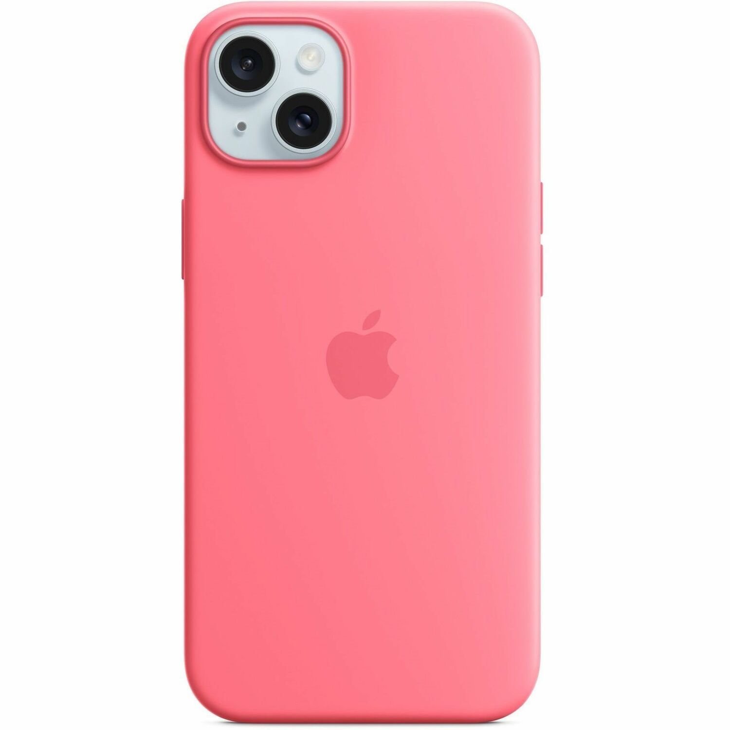 Apple iPhone 15 Plus Silicone Case with MagSafe - Pink