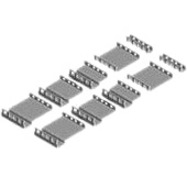 Rack Solutions 2U Adapter Bracket Assortment